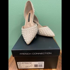French Connection studded pump